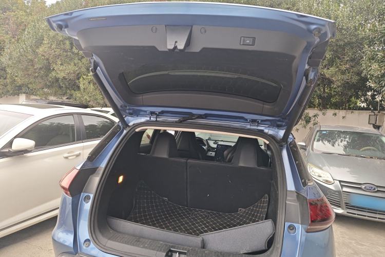 Used XPeng G3 2019 Deluxe Edition Trunk