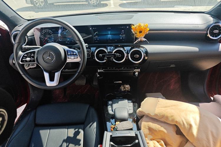 Used Mercedes-Benz A-Class 2020 Restyled A 200 L Sport Sedan Dynamic Version Center Console