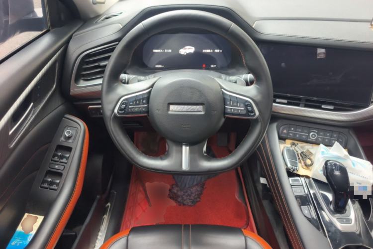 Used Haval F7x 2021 2.0T All-Wheel-Drive Intelligent Performance Version
