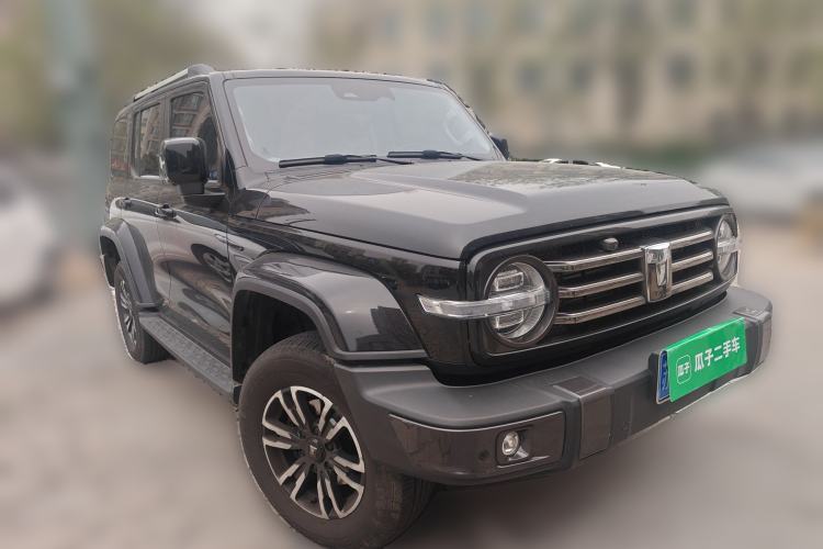 Used Tank 300 2021 City Edition 2.0T My Vision Model Exterior 2