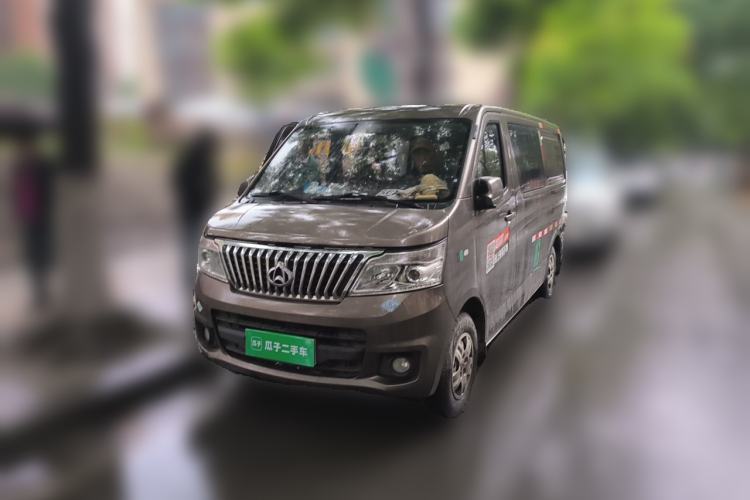 Used CHANGAN KAICHENG Ruixing M80 2020 1.6L Comfort Edition China VI Standard Flat-Top Dual-Side Opening 4-Seater CNG DAM16KRC