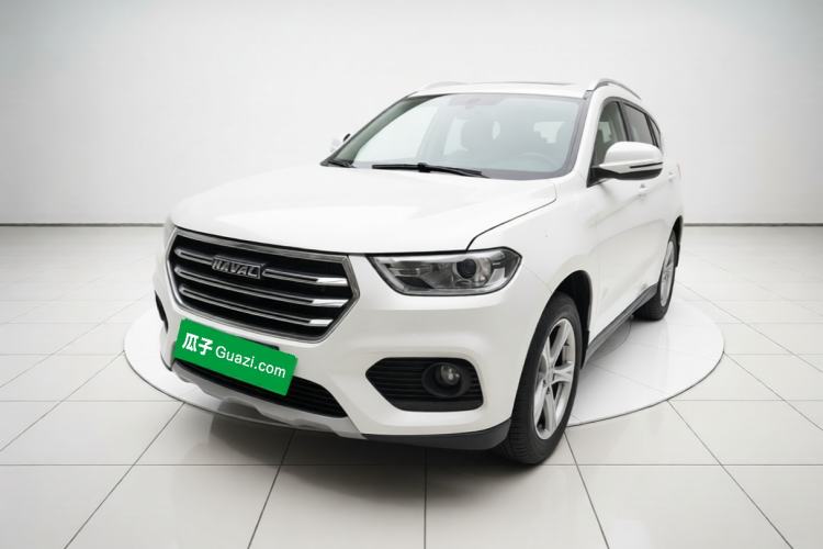Used Haval H2 2018 Chuanxiang Edition 1.5T Dual-Clutch Two-Wheel Drive Fashion Model China V Standard