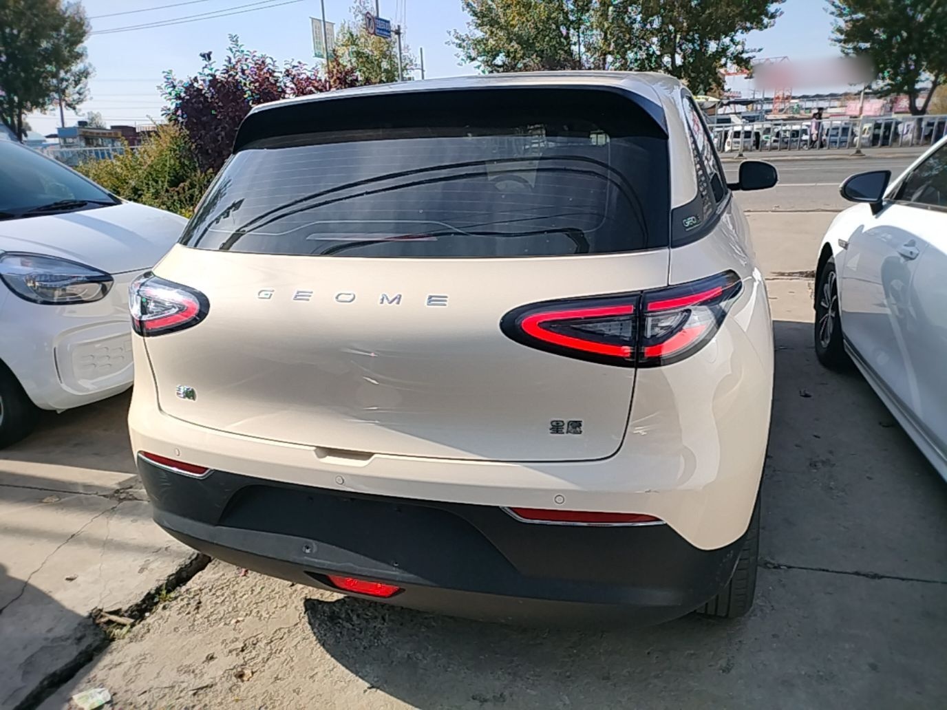 Geely Galaxy Geome 2025 310km Dream Edition — снимка 5