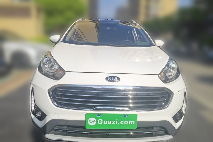 Used Kia KX3 2017 1.6L Automatic Aoya Version