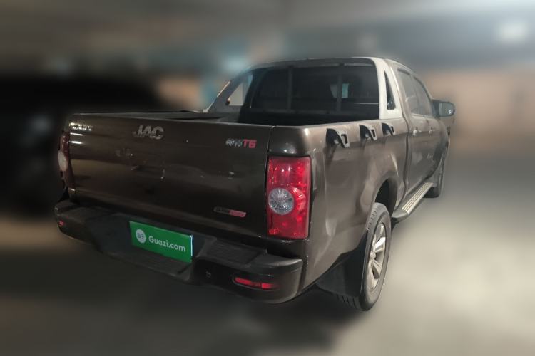 Used JAC Group T6 2018 2.0T Diesel China V Creator Edition Luxury Long-Wheelbase HFC4DB2-1D1