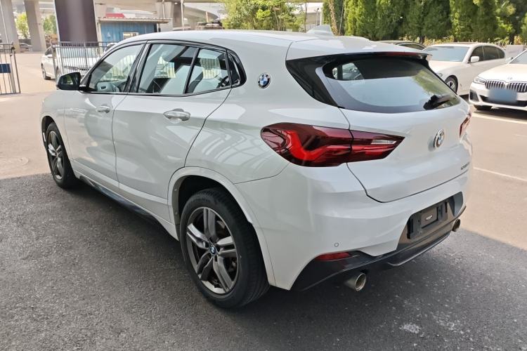 Used BMW X2 2021 Restyled sDrive25i M Sport Package Rear Left 45 Deg