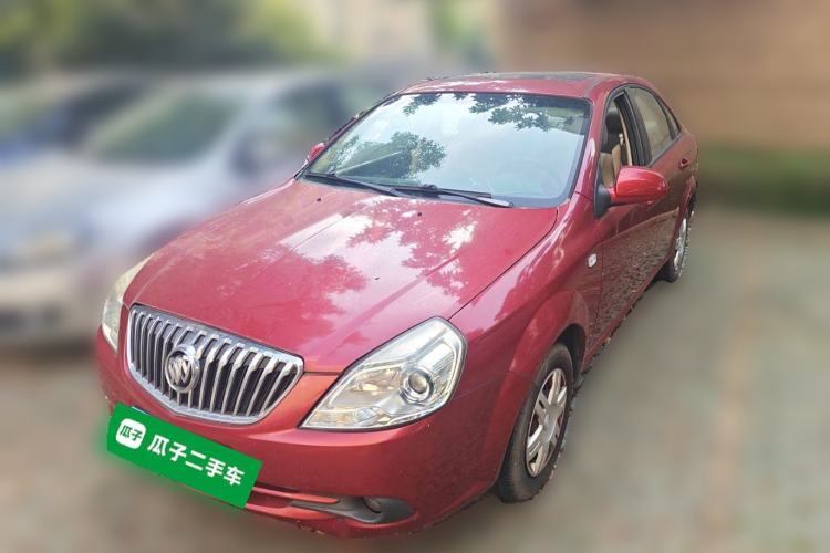 Used Buick Excelle 2013 1.5L Manual Classic Model