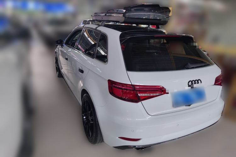 Used Audi A3 2018 30th Anniversary Edition Sportback 35 TFSI Ambition Model Rear Left 45 Deg