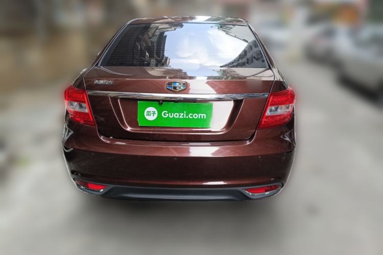 Used Geely Auto Vision 2016 1.5L Manual Happiness Edition
