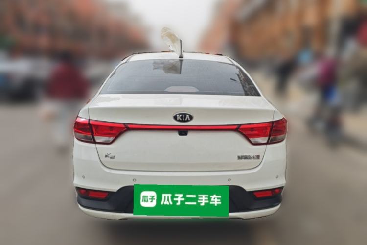 Used Kia K2 2017 Sedan 1.4L Automatic Transmission 15th Anniversary Special Edition GLS
