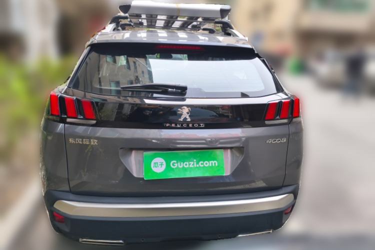 Used Peugeot 4008 2017 380THP Luxury Edition Rear