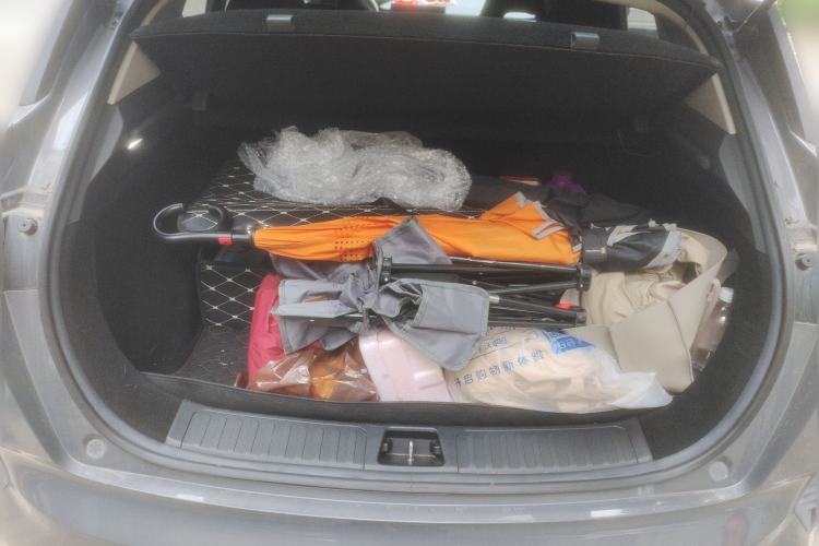 Used Lynk & Co 06 2020 1.5T Type Plus Trunk