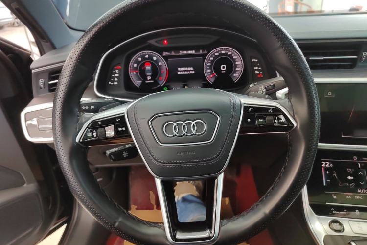 Used Audi A6L 2023 Revised Edition 45 TFSI quattro Prestige Dynamic Version Steering Wheel