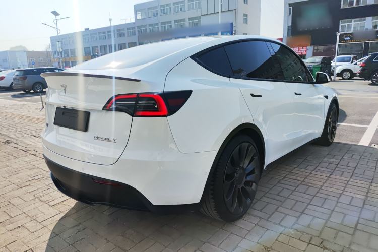 Used Tesla Model Y 2022 Performance High-Performance All-Wheel-Drive Version
