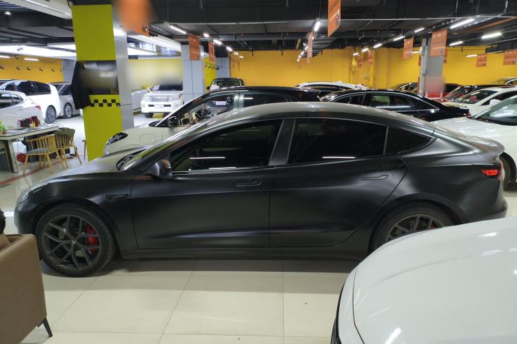 Used Tesla Model 3 2022 Performance High-Performance All-Wheel-Drive Version