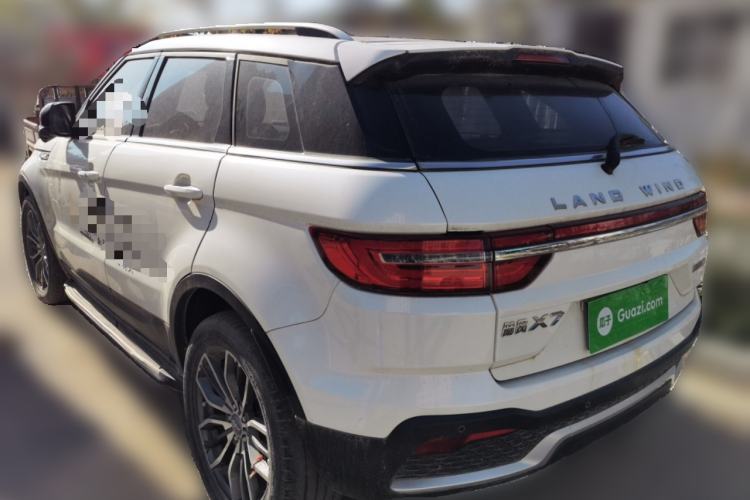 Used Land X7 2018 Geely Xingyue 1.5T Panoramic Supreme Model