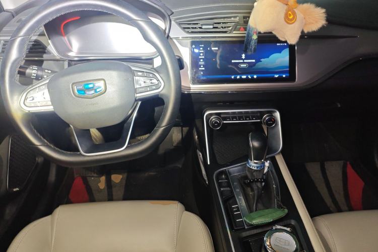 Used Geely Auto Binray 2018 14T CVT Binyi Edition