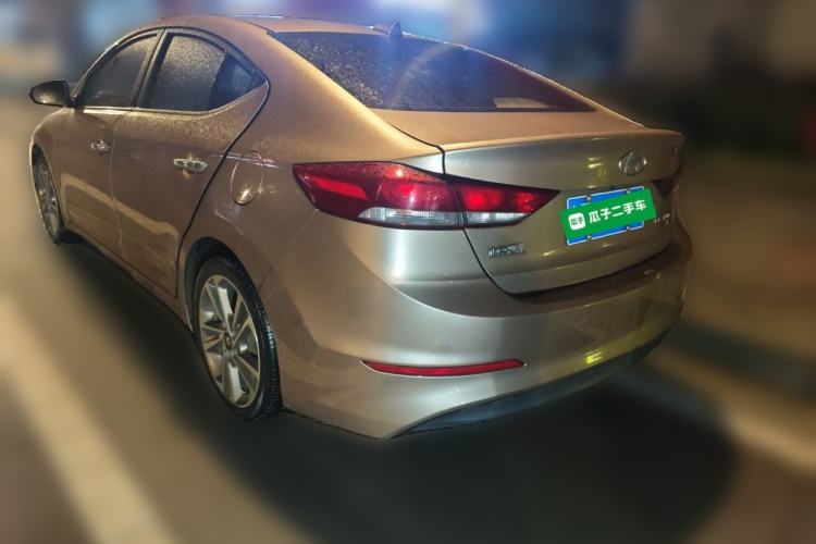 Used Hyundai Elantra (6th Generation / Lingdong) 2016 1.6L Automatic ZhiXuan – Elite Version