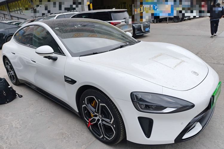 Used Xiaomi Auto SU7 2024 Rear-Drive Long-Range Intelligent Driving Version Front Right 45 Deg