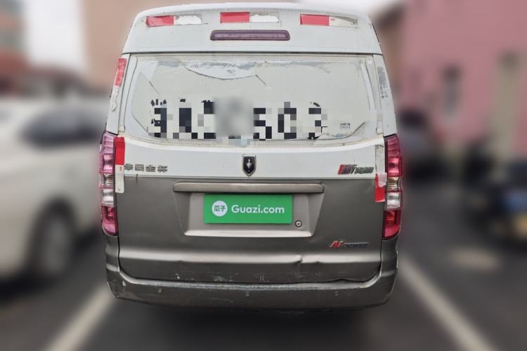 Used Jinbei New Hiace X30L 2016 1.5L Business Edition Van DLCG14 Rear