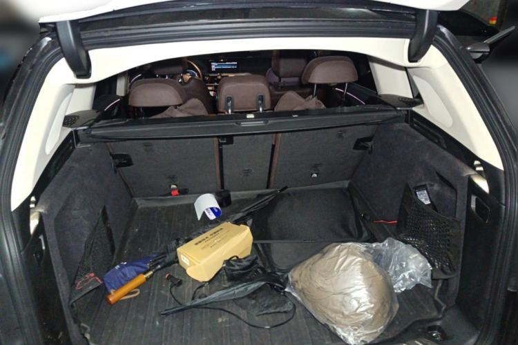 Used BMW iX3 2021 Updated Leading Type Trunk