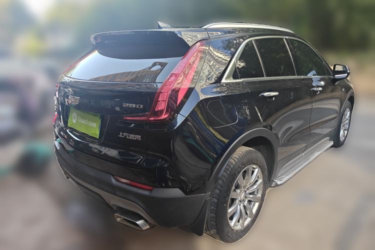 Used Cadillac XT4 2020 Revised Version 28T Two-Wheel Drive Leading Edition
