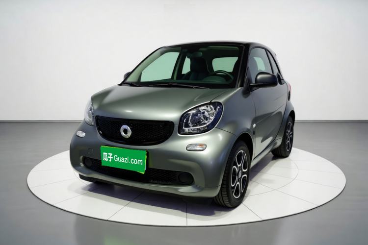 Used smart fortwo 2019 0.9T 66kW Hardtop Wind Power Edition China VI
