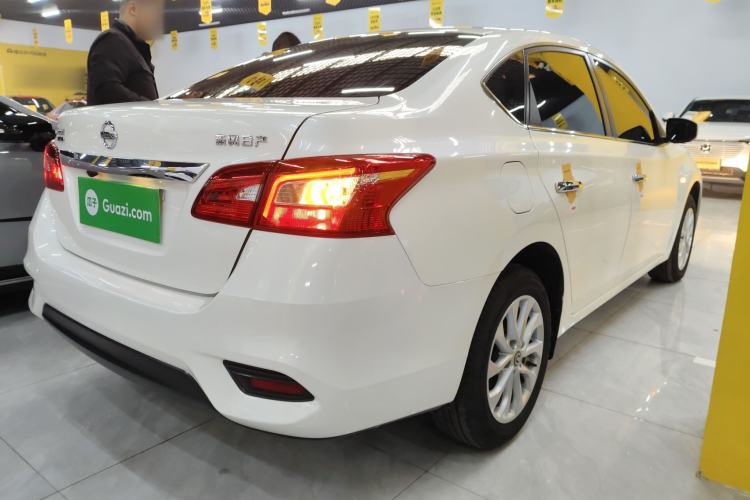 Used Nissan Sylphy 2024 Restyled Version 2 Classic 1.6XE CVT Comfort Edition Rear Right 45 Deg
