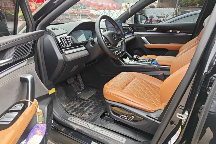 Used BYD Tang New Energy 2023 DM-i Champion Edition 112KM Prestige Model Driver Seat