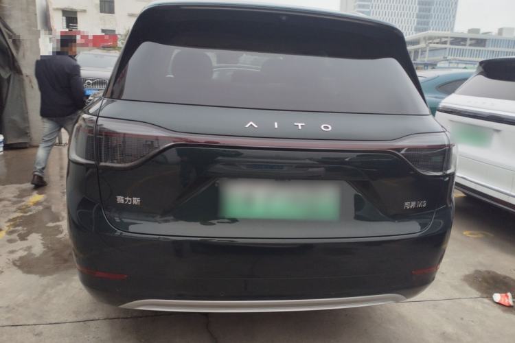 Used Hima AITO M9 2024 Range-Extended Ultra Version 52 kWh 5-Seater Model Rear