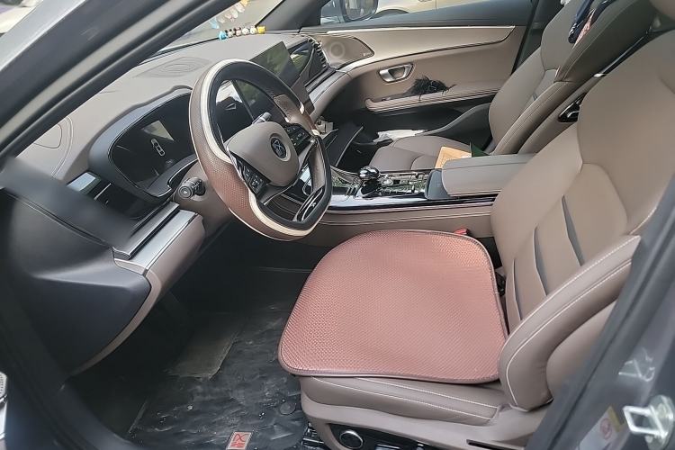 Used BYD Han 2020 DM Four-Wheel Drive Performance Edition Luxury Model
