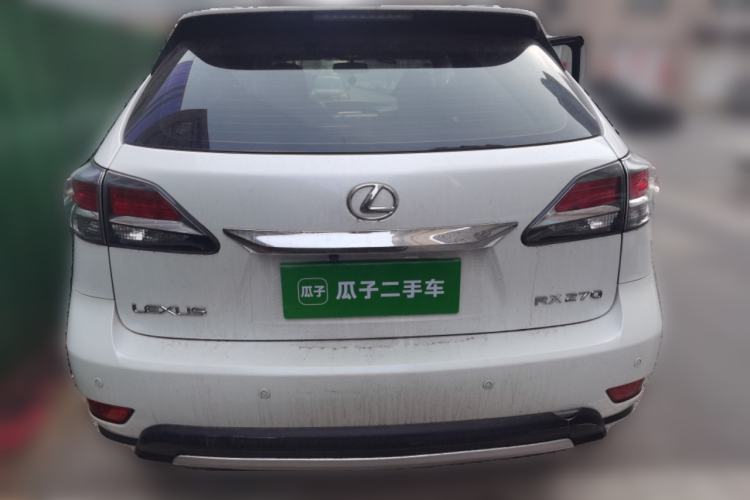 Used Lexus RX Classic 2013 270 Elite Edition