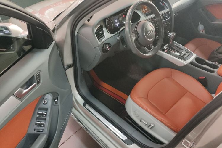 Used Audi A4L 2016 35 TFSI Automatic Standard Model Driver Seat