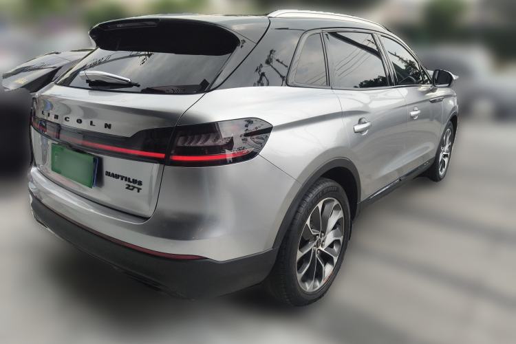 Used Lincoln Nautilus 2021 2.0T Two-Wheel Drive Zunyue Edition Rear Right 45 Deg