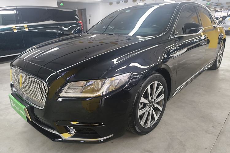 Used Lincoln Continental 2017 2.0T Two-Wheel Drive Deluxe Edition