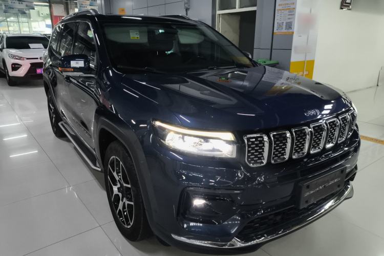 Used Jeep Grand Commander 2022 2.0T Two-Wheel Drive Luxury Version
