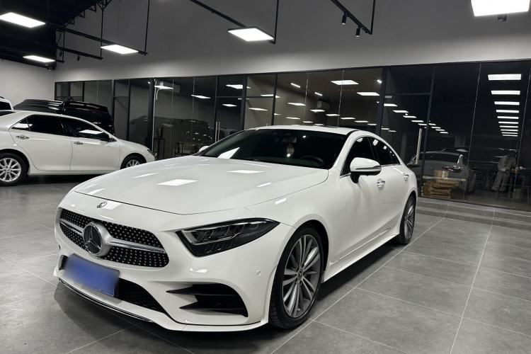 Used Mercedes-Benz CLS 2018 CLS 300 Luxury Model Exterior 3