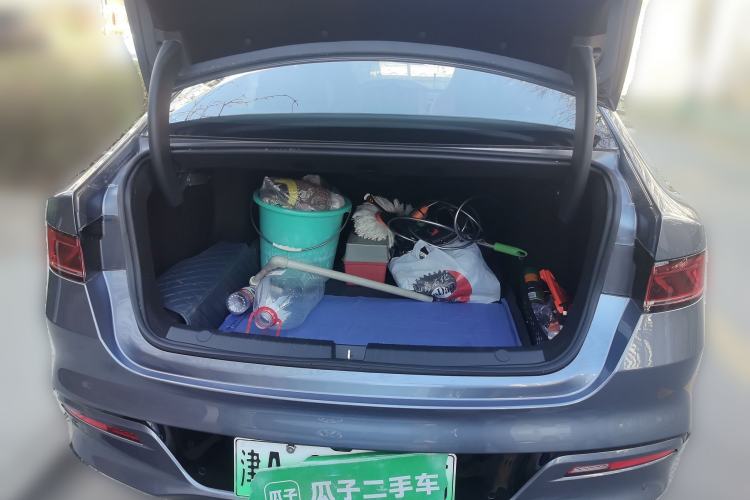 Used BYD Qin PLUS 2024 HONOR Edition DM-i 55KM Leading Model