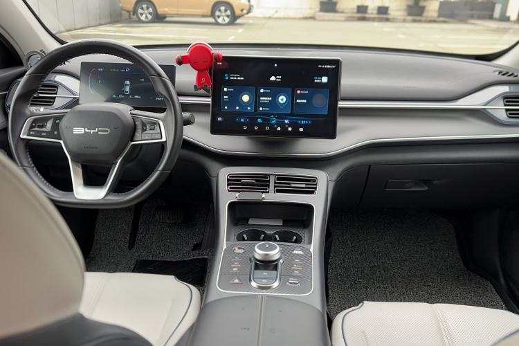 Used BYD Destroyer 05 2023 Champion Edition DM-i 120KM Prestige Model
