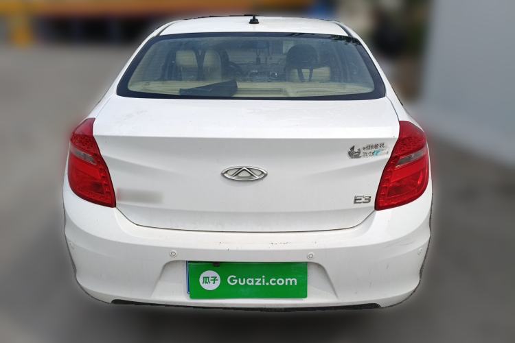 Used Chery E3 2015 1.5L Manual Fashion Model Rear