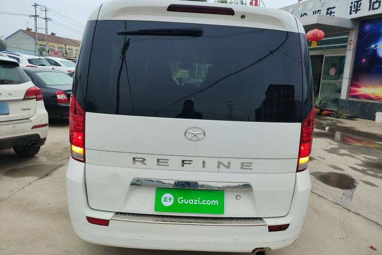 Used JAC Refine M5 2016 2.0T Gasoline Automatic Business Edition