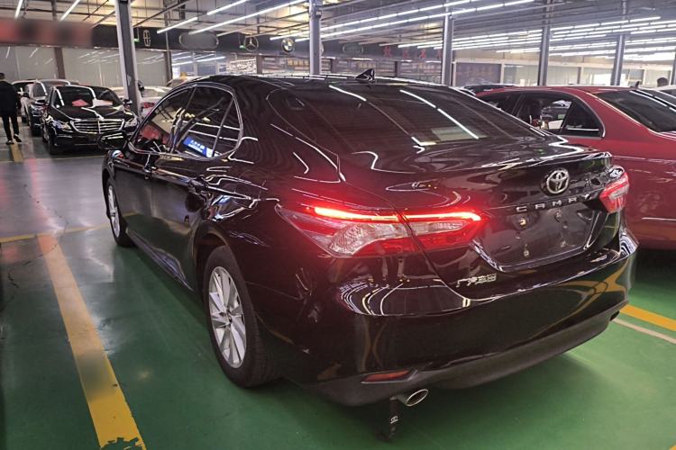 Used Toyota Camry 2021 2.0G Luxury Edition Rear Left 45 Deg