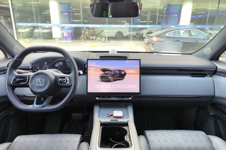 Used Zeekr 7X 2025 100kWh Long-Range All-Wheel Drive Intelligent Driving Version
