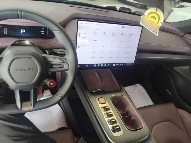 Used Xiaomi Auto SU7 2024 Rear-Drive Ultra-Long Range Advanced Pro-Level Intelligent Driving Version — 9