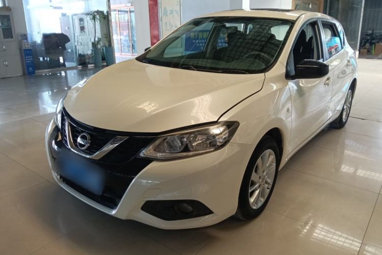 Used Nissan Tiida 2016 1.6L CVT Cool Dynamic Edition