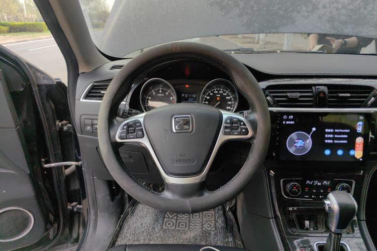 Used Zotye T600 2015 2.0T DCT Prestige Edition Steering Wheel