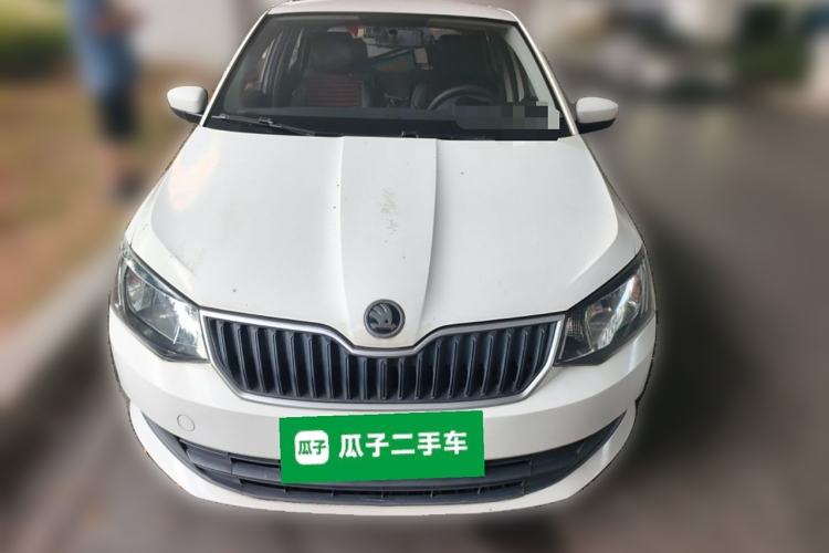 Used Skoda Fabia 2017 1.4L Automatic Car Enjoy Edition Front