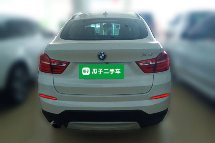 Used BMW X4 2014 xDrive20i X Design Package Rear