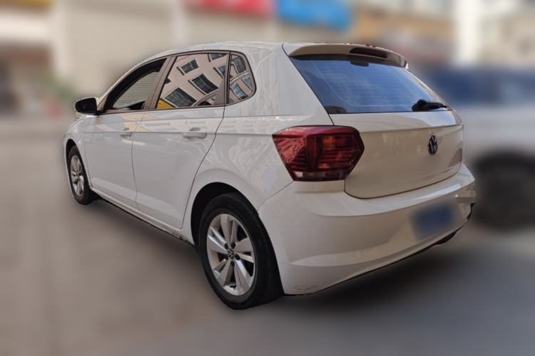 Used Volkswagen Polo 2023 Plus 1.5L Automatic Enjoy-the-Moment Edition Rear Left 45 Deg