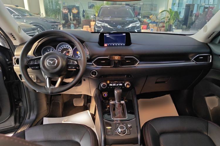 Used Mazda CX-5 2021 2.0L Automatic Two-Wheel Drive Black Knight